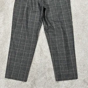 Wilfred Wool Cashmere Blend Chambéry Plaid Pants Cropped Pleated Tartan Size 0 thumbnail 9