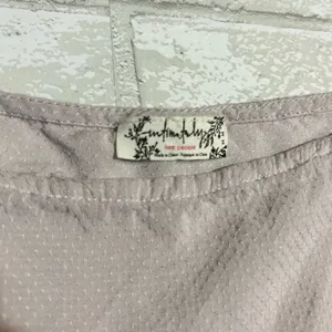 Free People Fairycore Flowy Tank Size Medium thumbnail 5