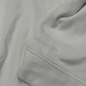 Lululemon Perfectly Oversized Crewneck Sweatshirt Bone Women’s 6 thumbnail 4