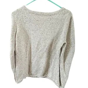 Crazy Horse size M patchwork floral silk nylon blend sweater. thumbnail 2