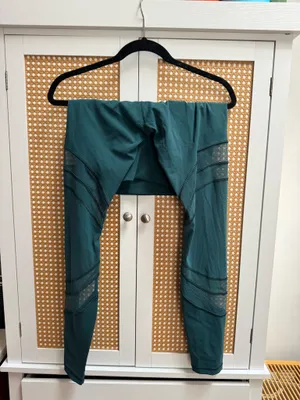 Lululemon Leggings Cut-Out Mesh thumbnail 1