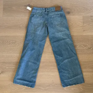 Aeropostale Baggy Jeans Super Low Rise Wide Leg Size 0 Short Blue thumbnail 5