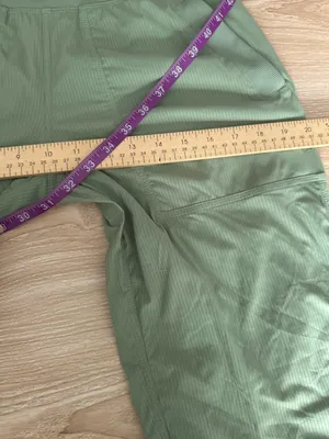 Lululemon 4 Dance Studio Mid-Rise Pant Regular Dessert Green Rare Color thumbnail 9