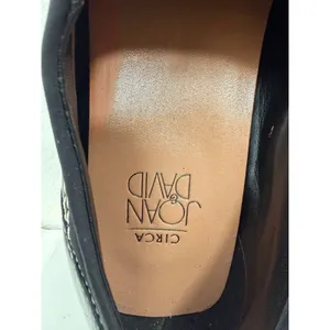 Circa Joan & David Black Square Toe Slip On Loafers Women's thumbnail 5