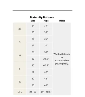 Pinkblush maternity shorts thumbnail 9