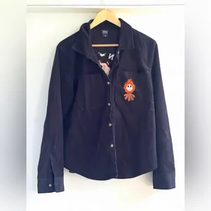 Disney The Nightmare Before Christmas Bonfire Shacket thumbnail 4