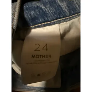 Mother The Hustler Ankle‎ Fray High Rise Flare Jeans Light Blue WashSz 24 thumbnail 10