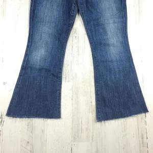 Joe’s Jeans Visionaire High Rise Flare Jeans Women’s Size 28 Blue Stretch Denim thumbnail 3