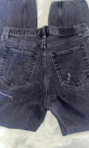 Abercrombie 90s Straight Ultra High Rise thumbnail 4