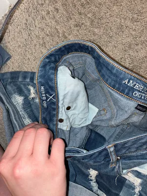 American Eagle Shorts Denim thumbnail 3