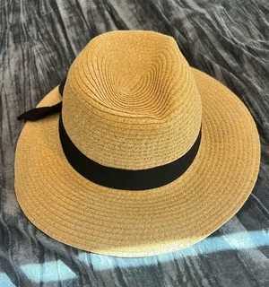 Giani Bernini Stylish Straw Hat with Black Band by thumbnail 1