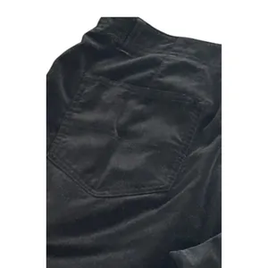 Vintage Adriana‎ Bermani Sport Black Velour Pants Sz 14 Vintage Y2K Goth thumbnail 10