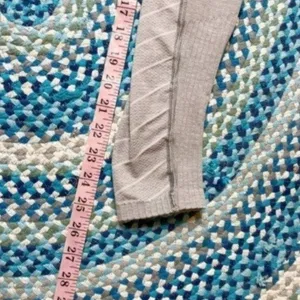 Blanqi Womens Belly Support Leggings Size Small Casual Comfort Maternity Gray thumbnail 7
