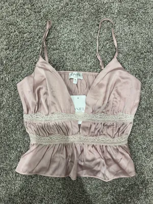 Lyniel Top Pink Size M thumbnail 1