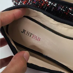 JustFab Women's Multicolor Vanity Ballet Flats Size 6‎ thumbnail 6