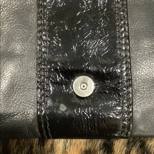 FOSSIL VINTAGE‎ LEATHER CLUTCH thumbnail 6