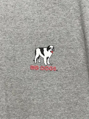 Big Dogs Football Field Bulldog Mascot Shirt thumbnail 4