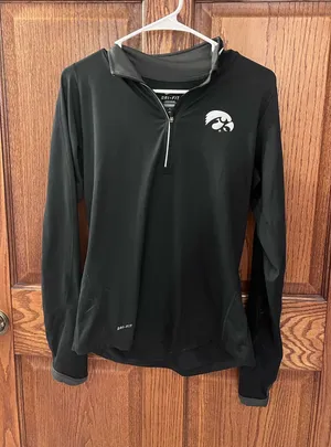 Nike Hawkeyes Half-Zip Iowa thumbnail 1