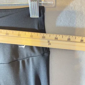 562 | Gymshark Training Womens Large High Waisted Workout Leggings Black‎ thumbnail 3