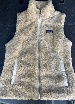 Patagonia Tan Vest Sherpa thumbnail 1