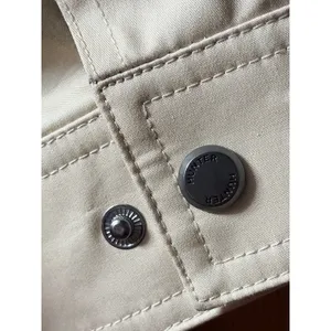 Hunter Original Khaki Smock Water‎ Resistant Hooded Rain Jacket NEW thumbnail 14
