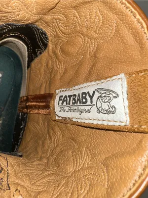 Women’s Ariat FatBaby 7 B Short Western Boots Ostrich Design Leather Classic thumbnail 8