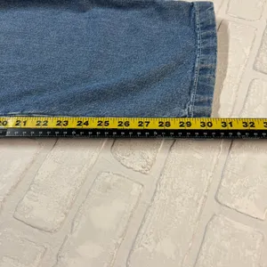 Tommy Hilfiger Carpenter Jeans Womens 12 Vintage 90's Y2K Wide Leg Baggy Hip Hop thumbnail 14