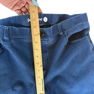 Betabrand Women's Stretch Straight Leg Denim Pants Size XL Long thumbnail 7