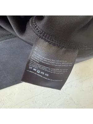 Lululemon Softstreme Perfectly Oversized Cropped Crew Dark Grey Size 2 thumbnail 8