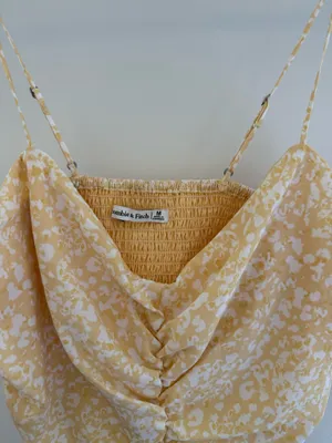 Abercrombie Yellow Top thumbnail 2