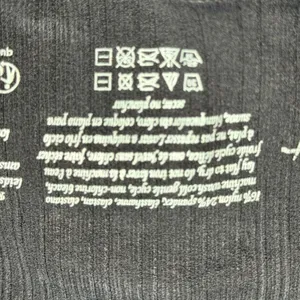 Free People Movement Good Karma Seamless Leggings Black Acid Wash XS/S thumbnail 9