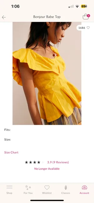 Free People Top thumbnail 4