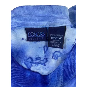 Honors Women's Plus Size Tie-Dye Super Long T-shirt thumbnail 3