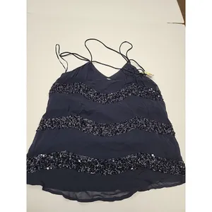 NWT Willow and Clay Strappy Sequin Top Size S B8.1 thumbnail 3