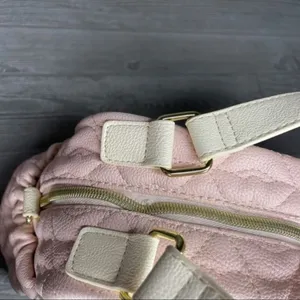 Betsey Johnson purse / lunch bag rabbit bunny rhinestone bag thumbnail 7