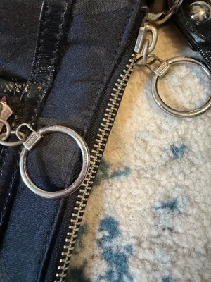 Coach Vintage Bag Leather Shoulder Black thumbnail 5