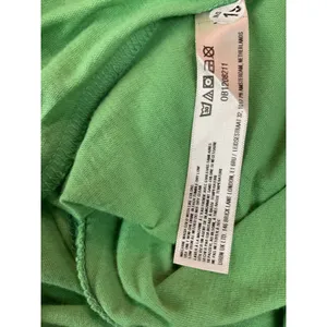 FREE PEOPLE‎ Beach Green Long Sleeve Oversized Maxi Dress XS thumbnail 3