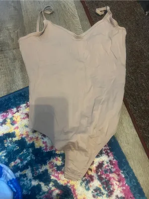 Everlane beige bodysuit M thumbnail 3