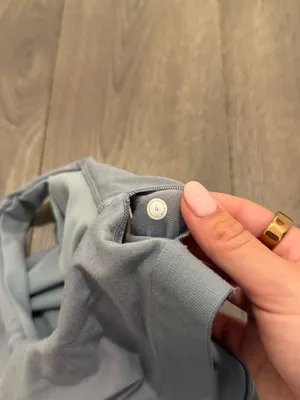 Lululemon Wunder Train Racerback Tank Top | Size 4 | Chambray thumbnail 4