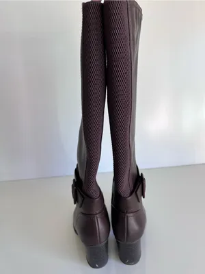 SOUL Naturalizer Twinkle Knee Length Boots Brown Size 6 thumbnail 5