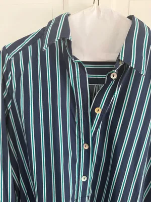 Tuckernuck Callahan Striped Shirt Dress XS thumbnail 3