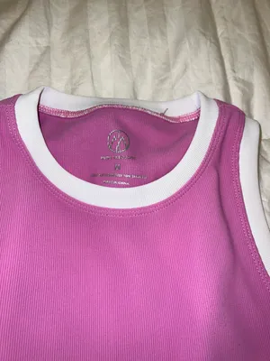Pink Biker Shorts Set Size M thumbnail 2