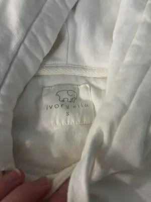 Ivory Ella Hoodie thumbnail 2