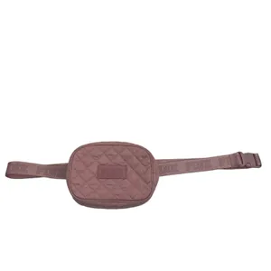 PINK Victoria's Secret Belt Bag Pink Quilted Logo Strap Fanny Pack Waist Bag thumbnail 2