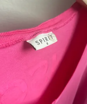 Pink Vintage Smithsonian Long Sleeve thumbnail 4
