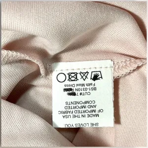 Show Me Your Mumu Faith Maxi Dress Dusty Blush Pink Side Slit Homecoming Formal‎ thumbnail 11