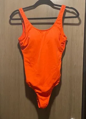 Catalina Ribbed Red One Piece swimwear thumbnail 1