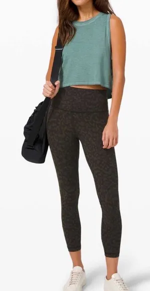 Lululemon Align Pant 25”
Formation Camo Evergreen Multi thumbnail 1