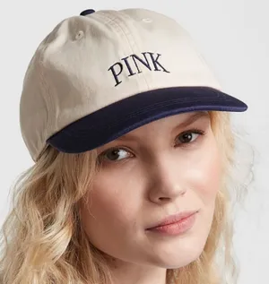 Pink Baseball Hat‎ thumbnail 1