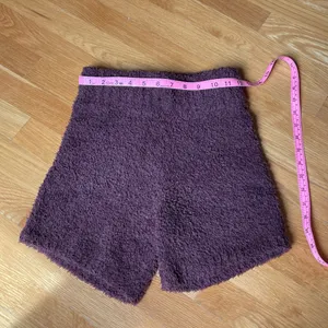 SKIMS Cozy Knit Garnet Brown Shorts & Cami Lounge Set XXS/XS thumbnail 9